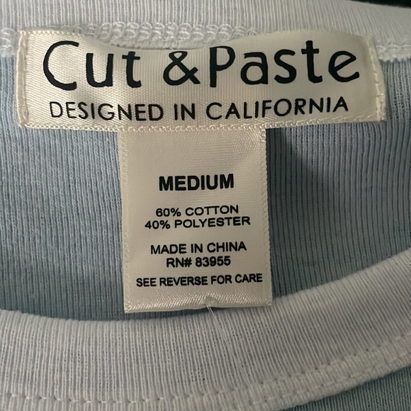 Brand new womens crop top, with tags - Picture 3 of 4